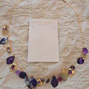 Holly and Yashi Necklace